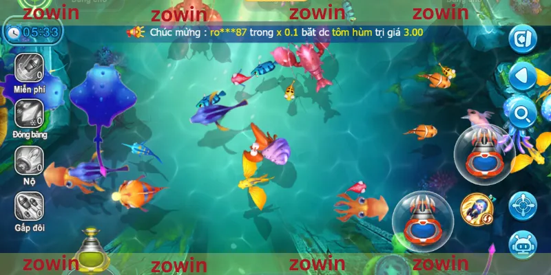 Game Bắn Cá Hay