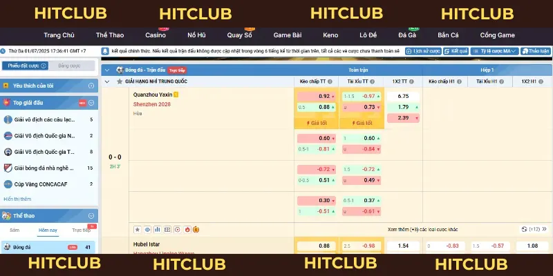 Học khái niệm về kèo tài xỉu 2.5-3 là gì để chơi hiệu quả hơn