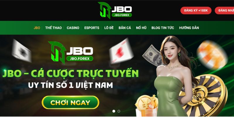 JBO là hiện tượng nổi bật trong cộng đồng app đánh lô đề uy tín