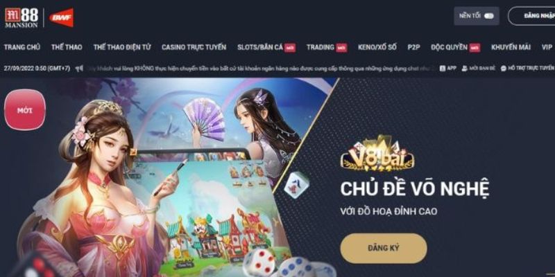 M88 là cái tên không thể bỏ qua khi nhắc tới chơi bầu cua online