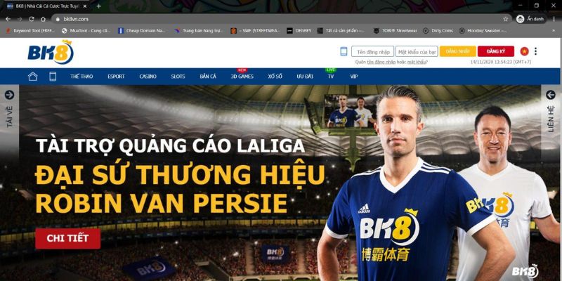 Nhà cái BK8 mang đến cho tay chơi địa chỉ chỉ cá cược tài xỉu an toàn