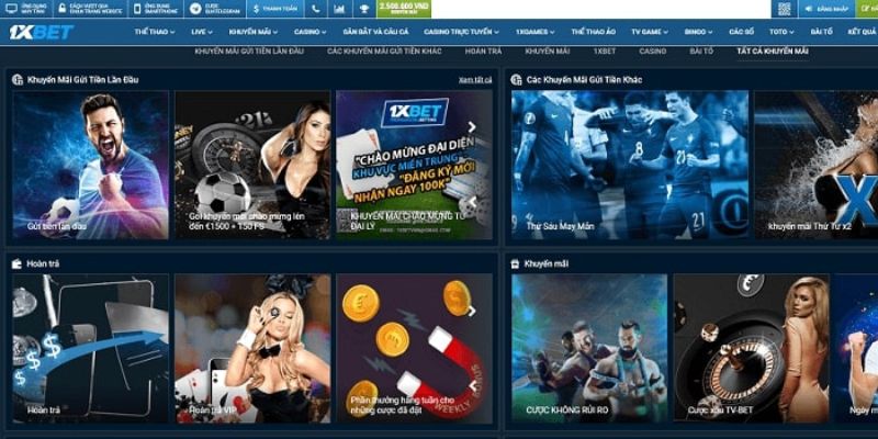Hệ thống đường link tải game tài xỉu đổi thưởng tại 1xBet siêu chất lượng