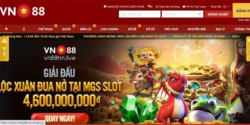 Nhà cái uy tín VN88 sở hữu nhiều trò chơi phù hợp văn hóa Việt