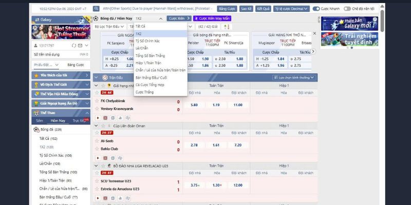 Công thức tính odds là gì trong kèo HK