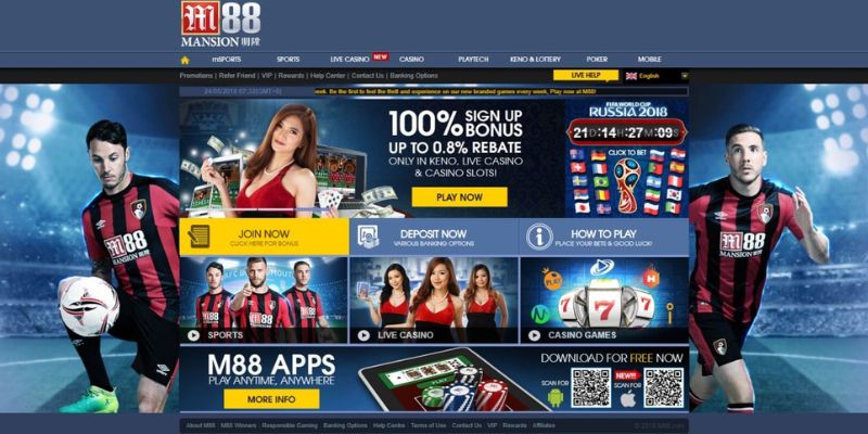 M88 không ngừng khẳng định vị thế trên sân chơi game bài poker online