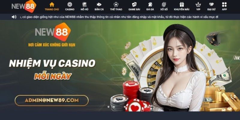 New88 là cái tên lừng danh trong các trang cá cược bóng đá trực tuyến