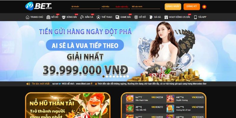 Trang cá cược bóng đá i9Bet luôn nằm trong top nhà cái hàng đầu châu lục