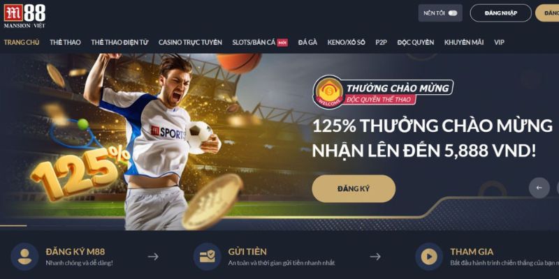 M88 là trang cá cược bóng đá hợp tác với nhiều câu lạc bộ nổi tiếng