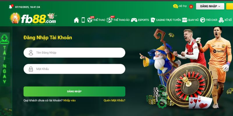 Trang cá cược bóng đá FB88 đẳng cấp vang danh châu lục