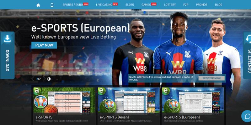 Trang cá cược bóng đá W88 mang đến những trải nghiệm khó quên