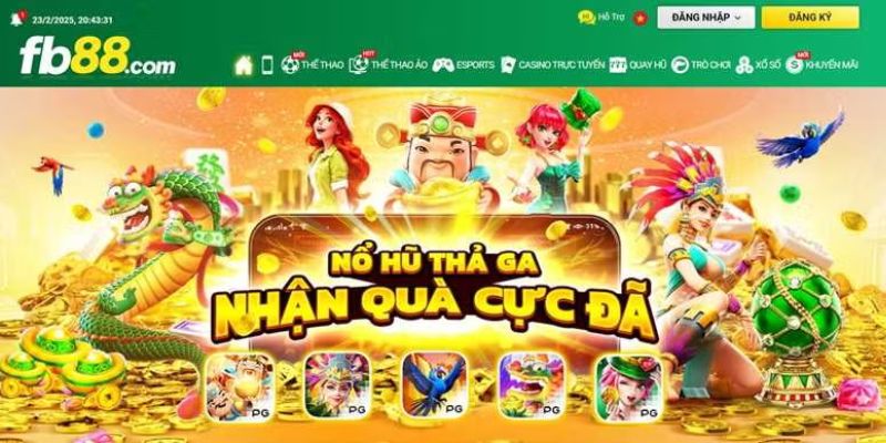 Tỷ lệ trả thưởng cho trò xóc đĩa đổi thưởng online tại FB88 lên đến 98,5%