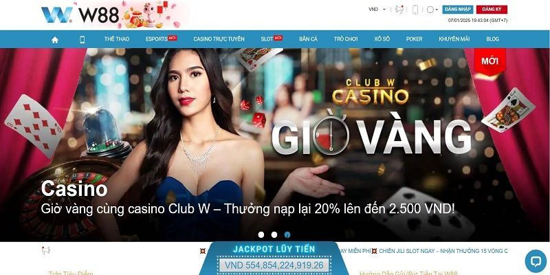 Cổng game W88 mang tựa game xóc đĩa đổi thưởng online gần hơn với bet thủ